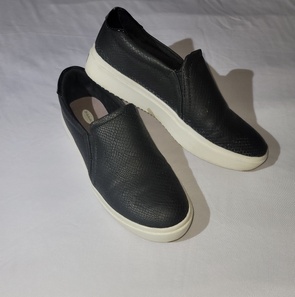 Dr. Scholl's synthetic leather shoes. - Picture 8 of 8